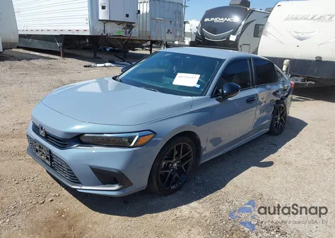 2024 Honda Civic Sport from USA, damaged, VIN 2HGFE2F55RH536138